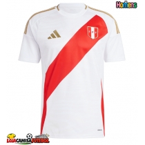 Camisa de Futebol Peru Equipamento Principal Copa America 2024 Manga Curta